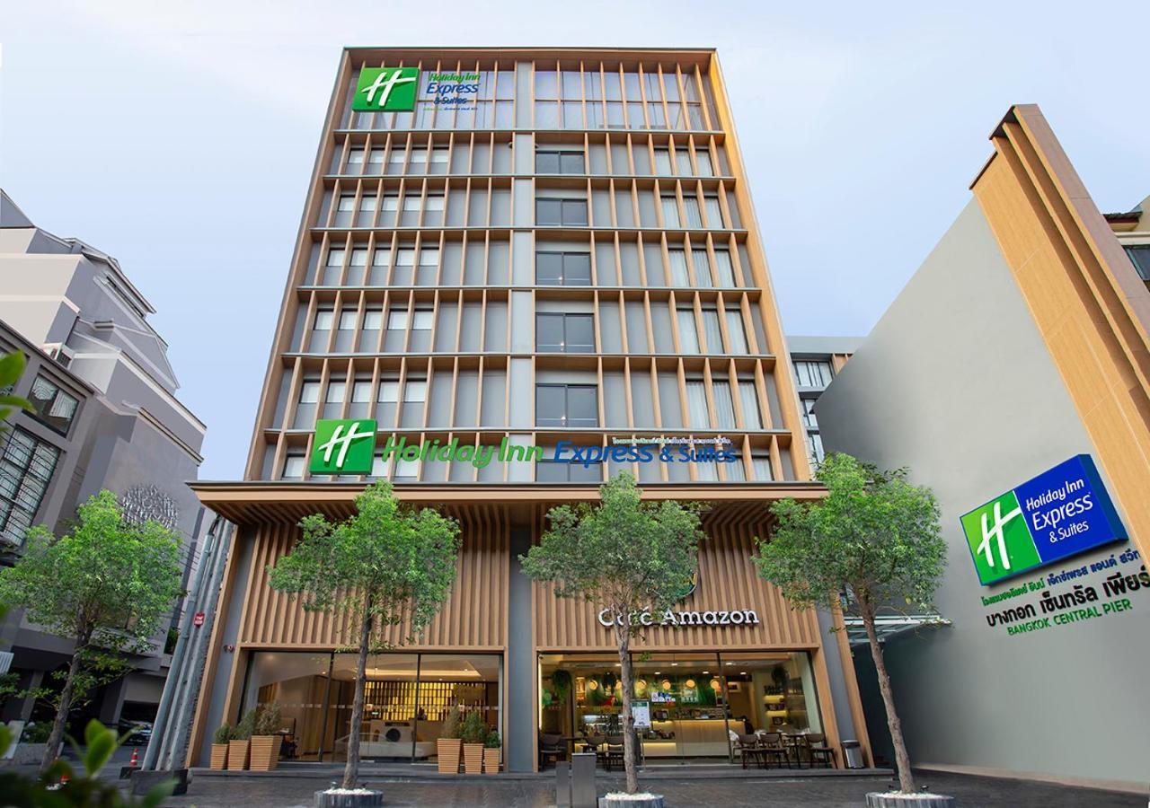 Holiday Inn Express & Suites Bangkok Central Pier By Ihg Екстериор снимка